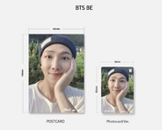 BTS "BE" Official Lenticular Postcard