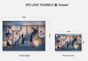 BTS "LOVE YOURSELF 結 Answer" Official Lenticular Postcard