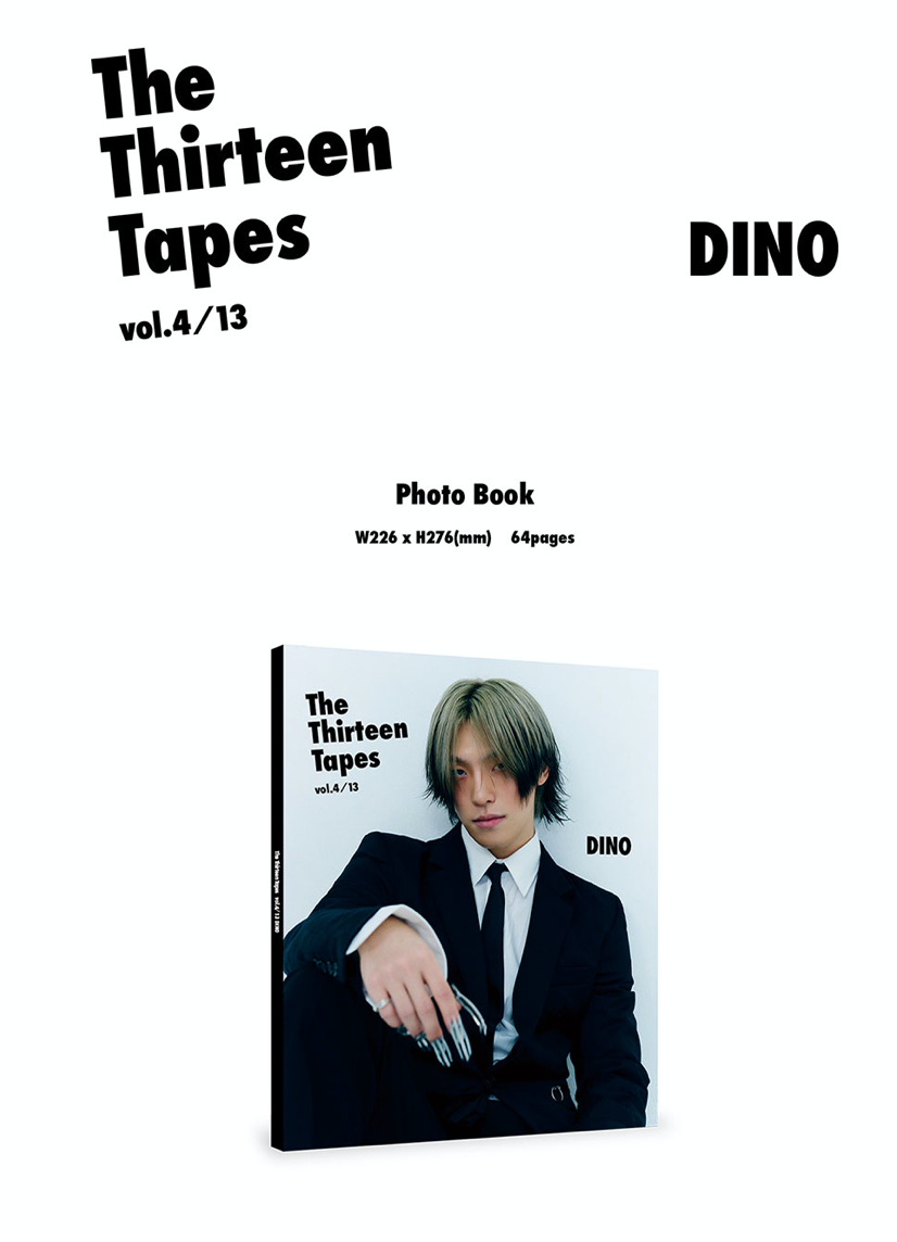 Seventeen Dino "The Thirteen Tapes (TTT)" Vol.4 4/13 DINO
