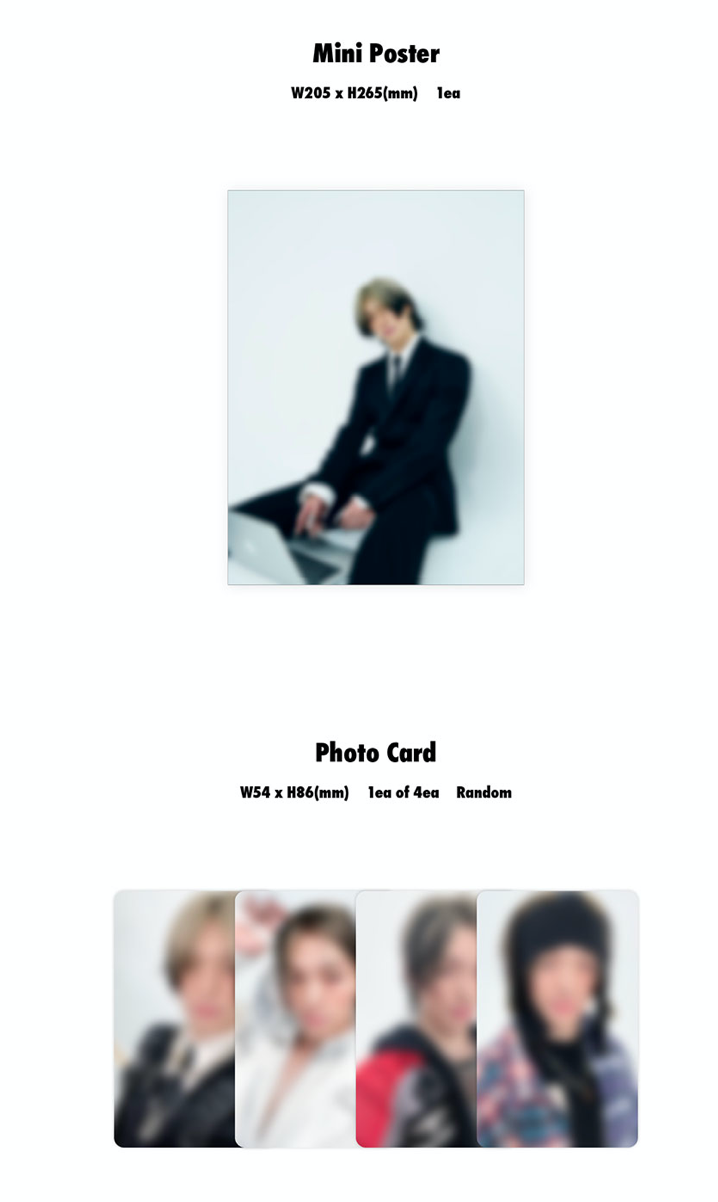 Seventeen Dino "The Thirteen Tapes (TTT)" Vol.4 4/13 DINO
