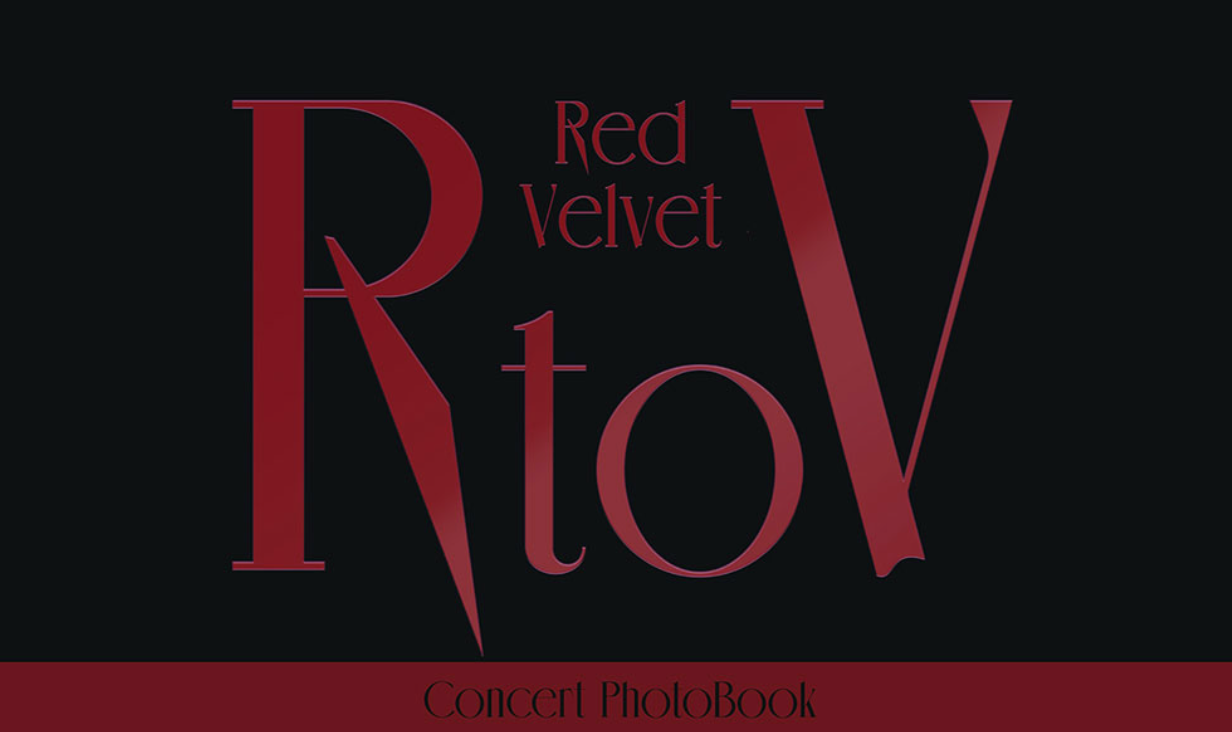 RED VELVET - 4th Concert: R to V Concert Photobook