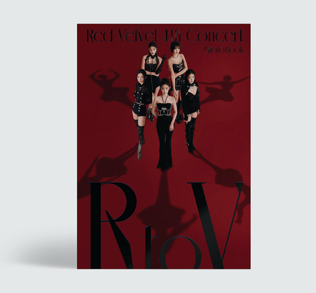 RED VELVET - 4th Concert: R to V Concert Photobook