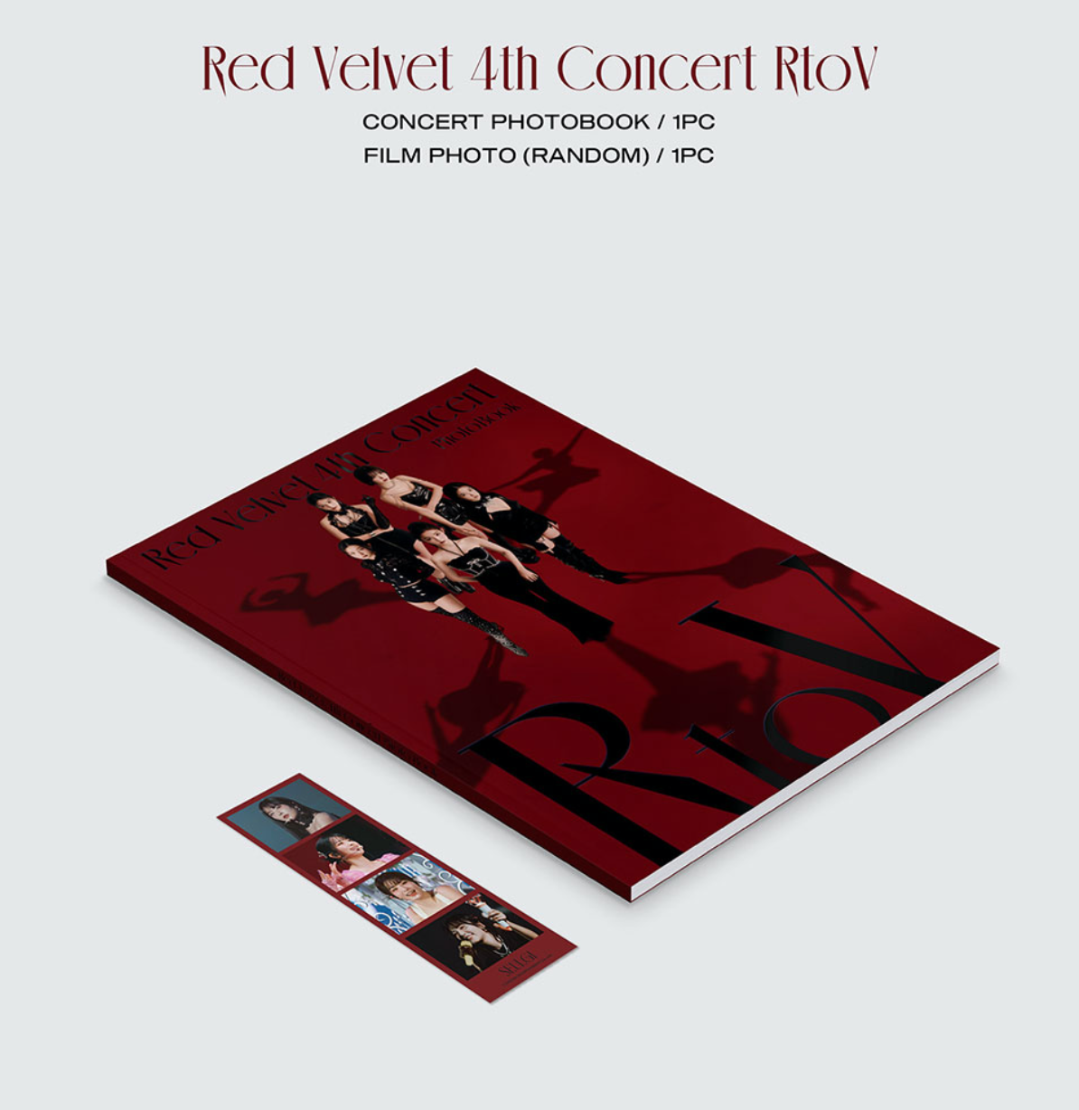 RED VELVET - 4th Concert: R to V Concert Photobook