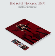 RED VELVET - 4th Concert: R to V Concert Photobook