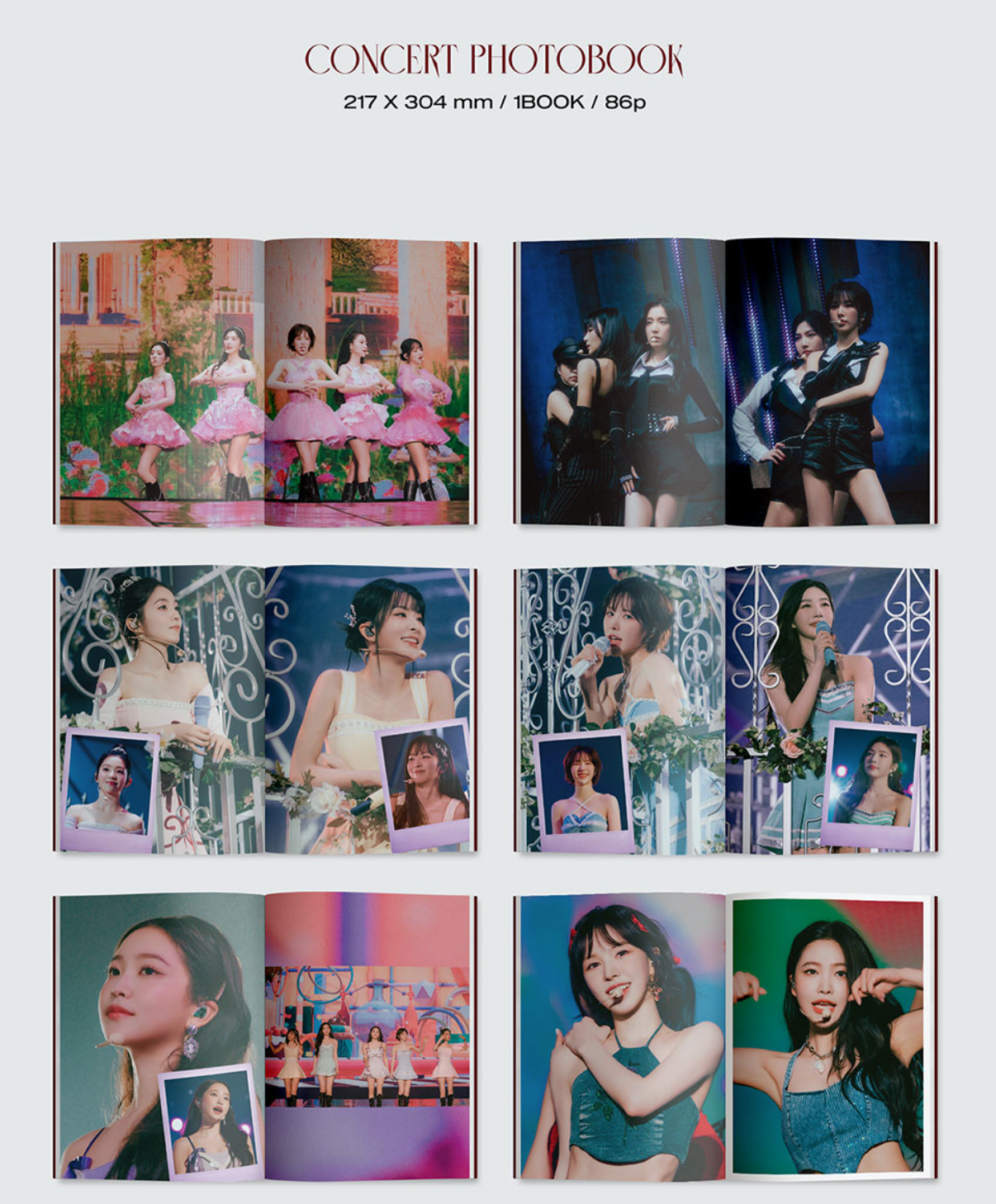 RED VELVET - 4th Concert: R to V Concert Photobook