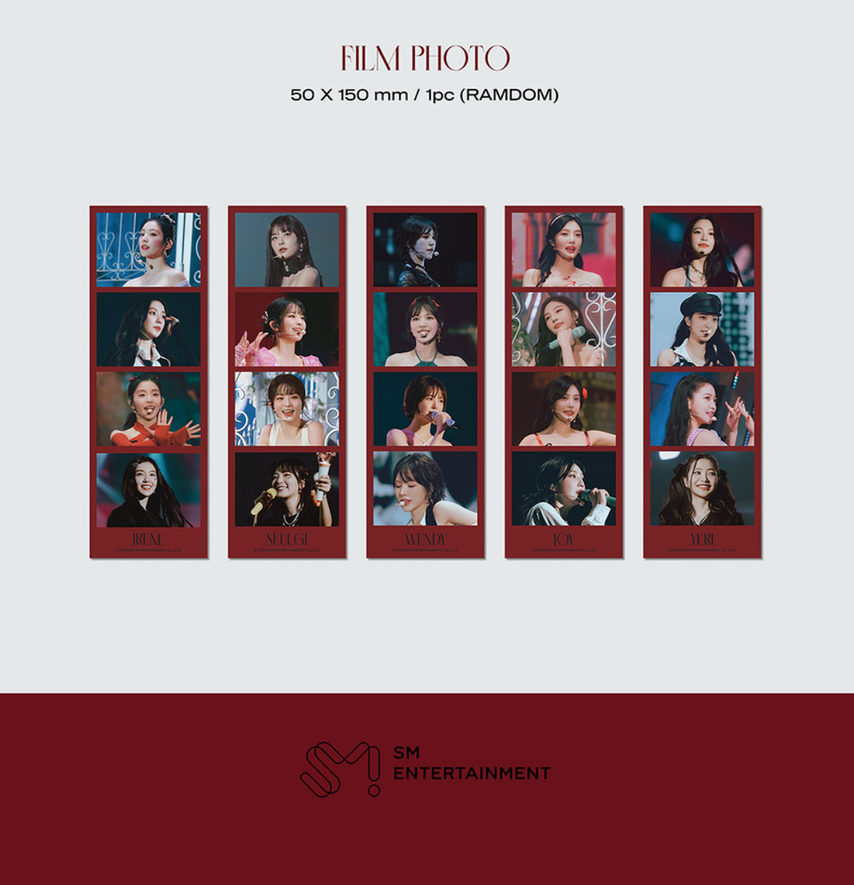 RED VELVET - 4th Concert: R to V Concert Photobook