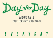 MONSTA X 2024 SEASON'S GREETINGS Day after Day
