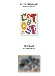 WHIB - 1ST SINGLE ALBUM [CUT-OUT] (KIT ALBUM)