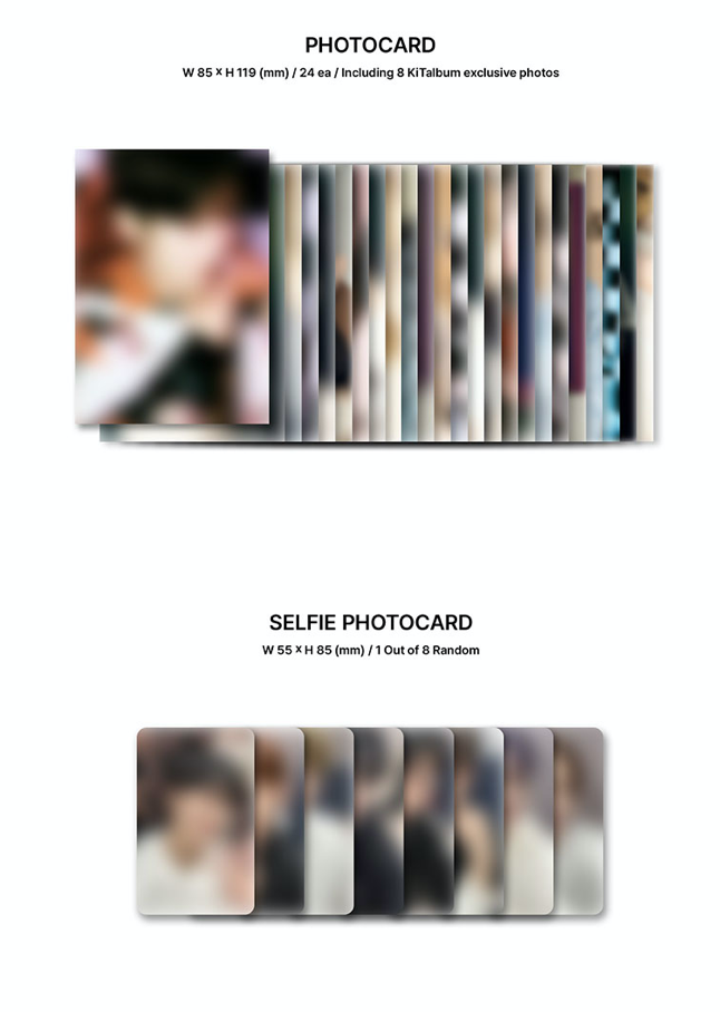WHIB - 1ST SINGLE ALBUM [CUT-OUT] (KIT ALBUM)