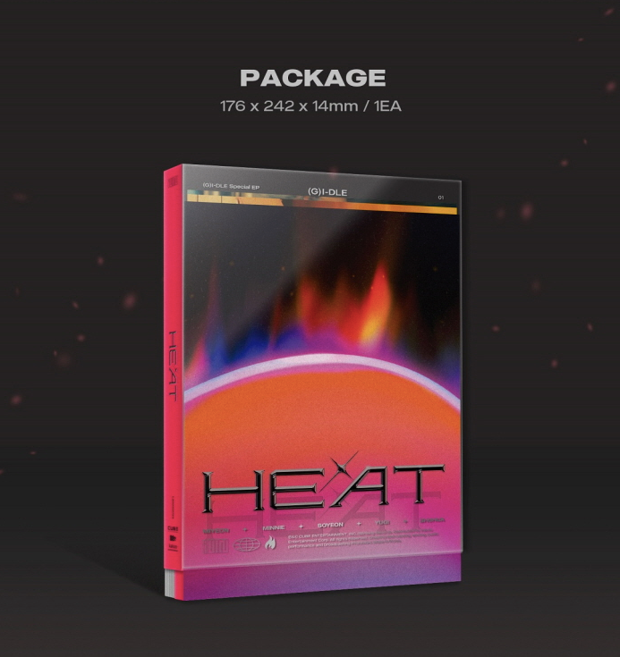 (G)I-dle 1st Special Album "Heat"