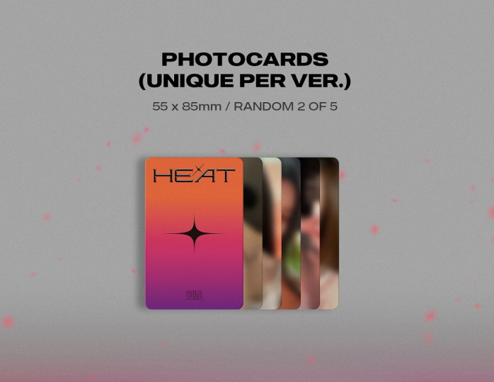 (G)I-dle 1st Special Album "Heat"