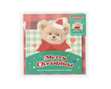 Christmas Card Hat Bear Standing