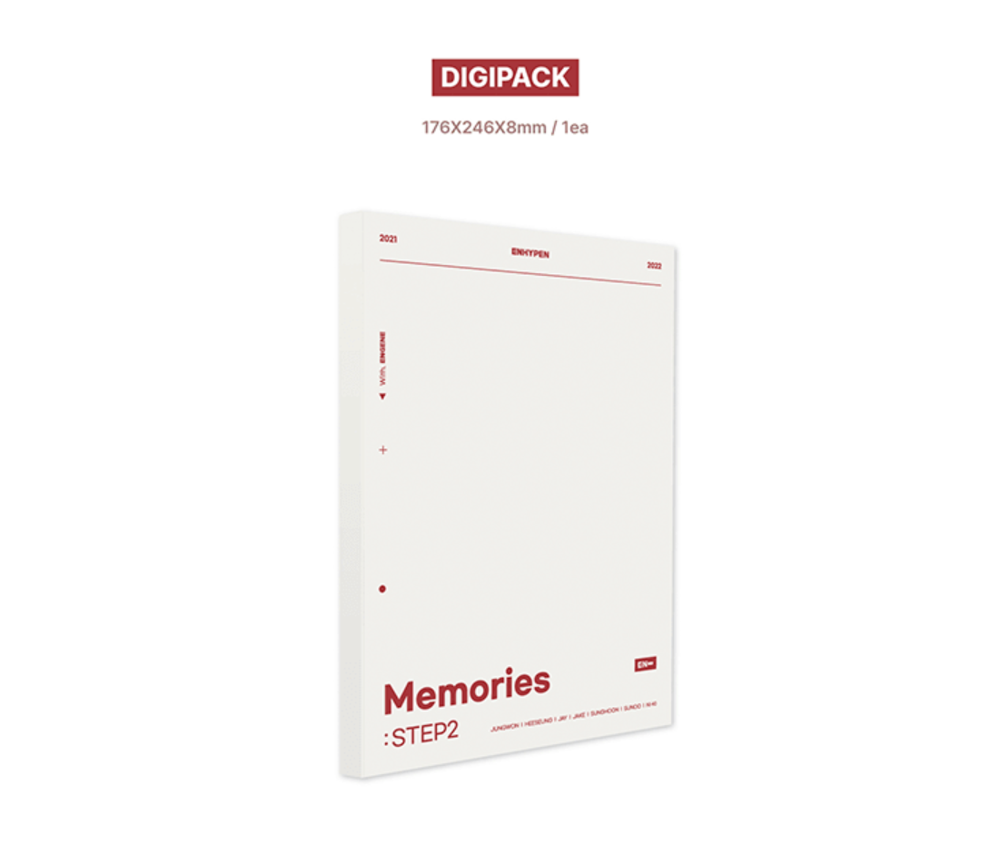 Enhypen Memories : Step 2 DVD