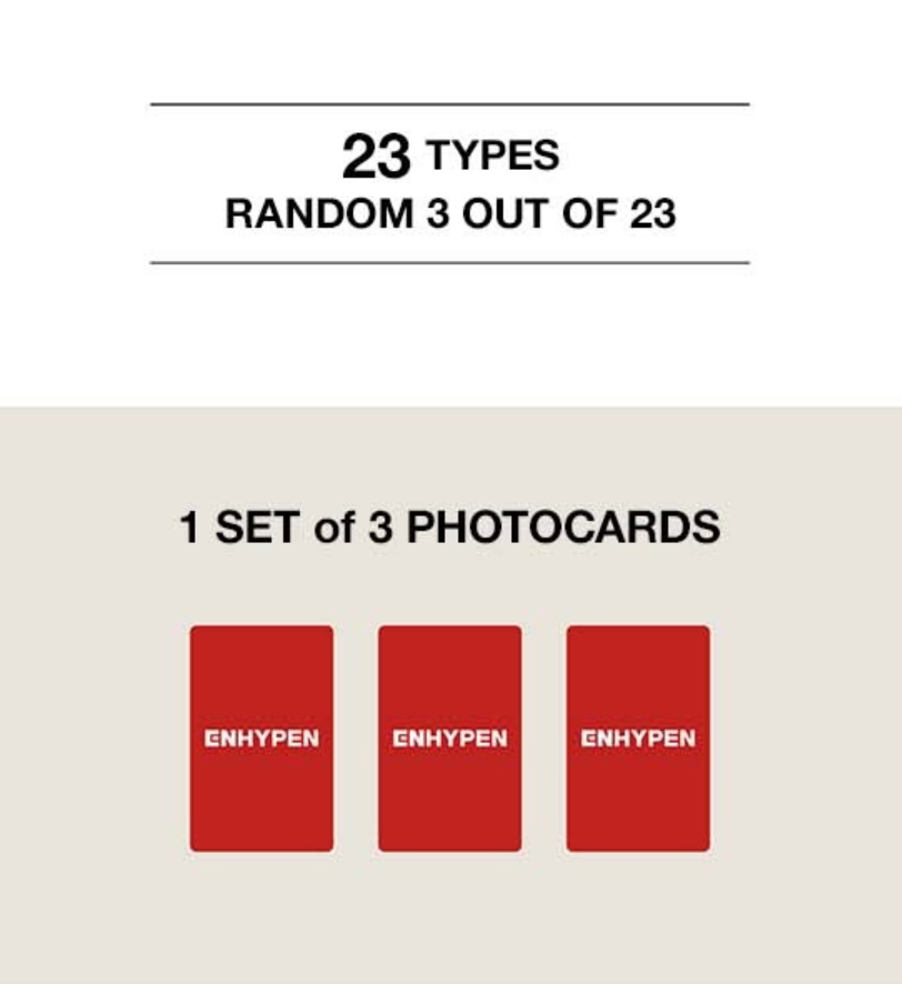 Enhypen Photocard [YOU] (Random)