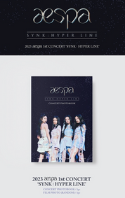 aespa 1st Concert "SYNK: HYPER LINE" Photobook