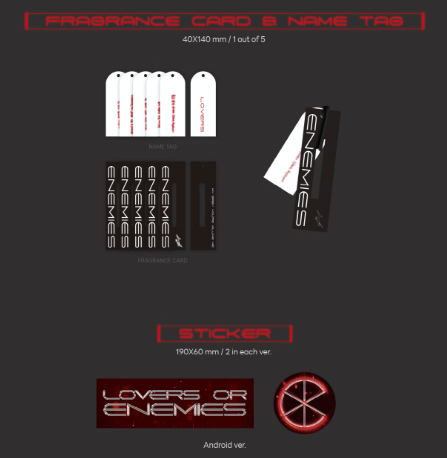 CIX 1st Single Album 0 or 1 – Amuse Ground