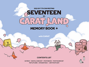 Seventeen 2023 SVT 7TH Fan Meeting <SEVENTEEN in CARAT LAND> Memory Book + Digital Code