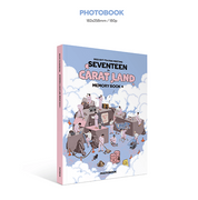 Seventeen 2023 SVT 7TH Fan Meeting <SEVENTEEN in CARAT LAND> Memory Book + Digital Code