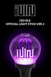 (G)I-dle Official Light Stick Version 2