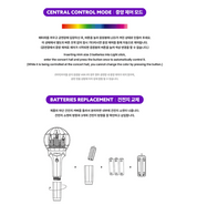 (G)I-dle Official Light Stick Version 2