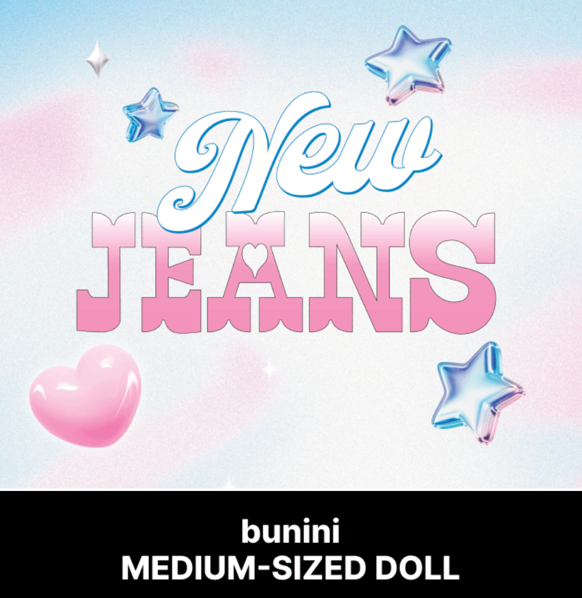 Newjeans Bunini Medium-Sized Doll
