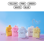 Newjeans Bunny Plush Crossbody Mini Bag