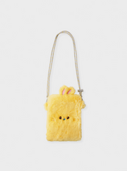 Newjeans Bunny Plush Crossbody Mini Bag