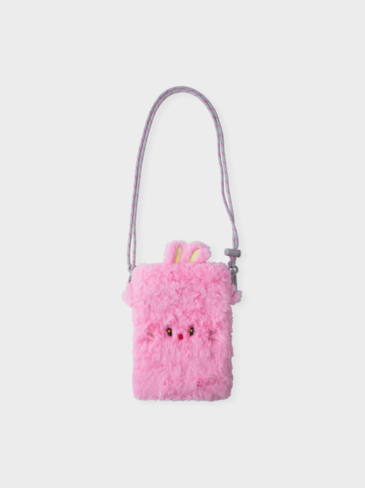Newjeans Bunny Plush Crossbody Mini Bag