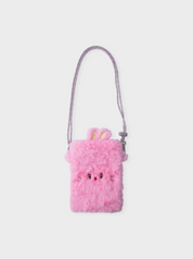 Newjeans Bunny Plush Crossbody Mini Bag