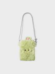 Newjeans Bunny Plush Crossbody Mini Bag