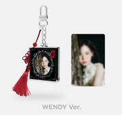 Red Velvet (Chill Kill) Frame Photo Keyring