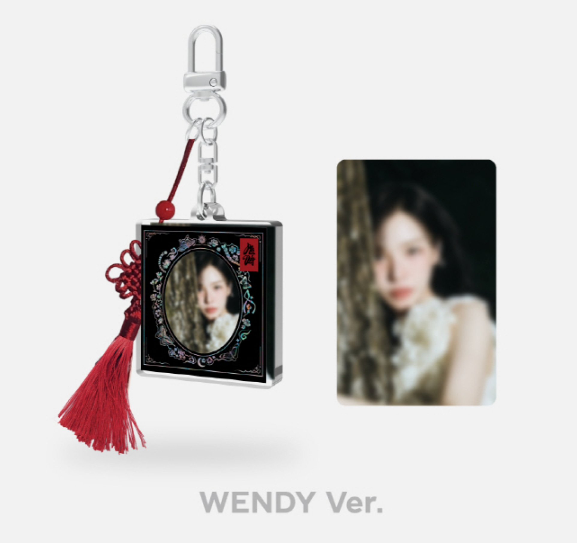 Red Velvet (Chill Kill) Frame Photo Keyring