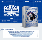 Enhypen 2024 GGU GGU PACKAGE + WEVERSE POB