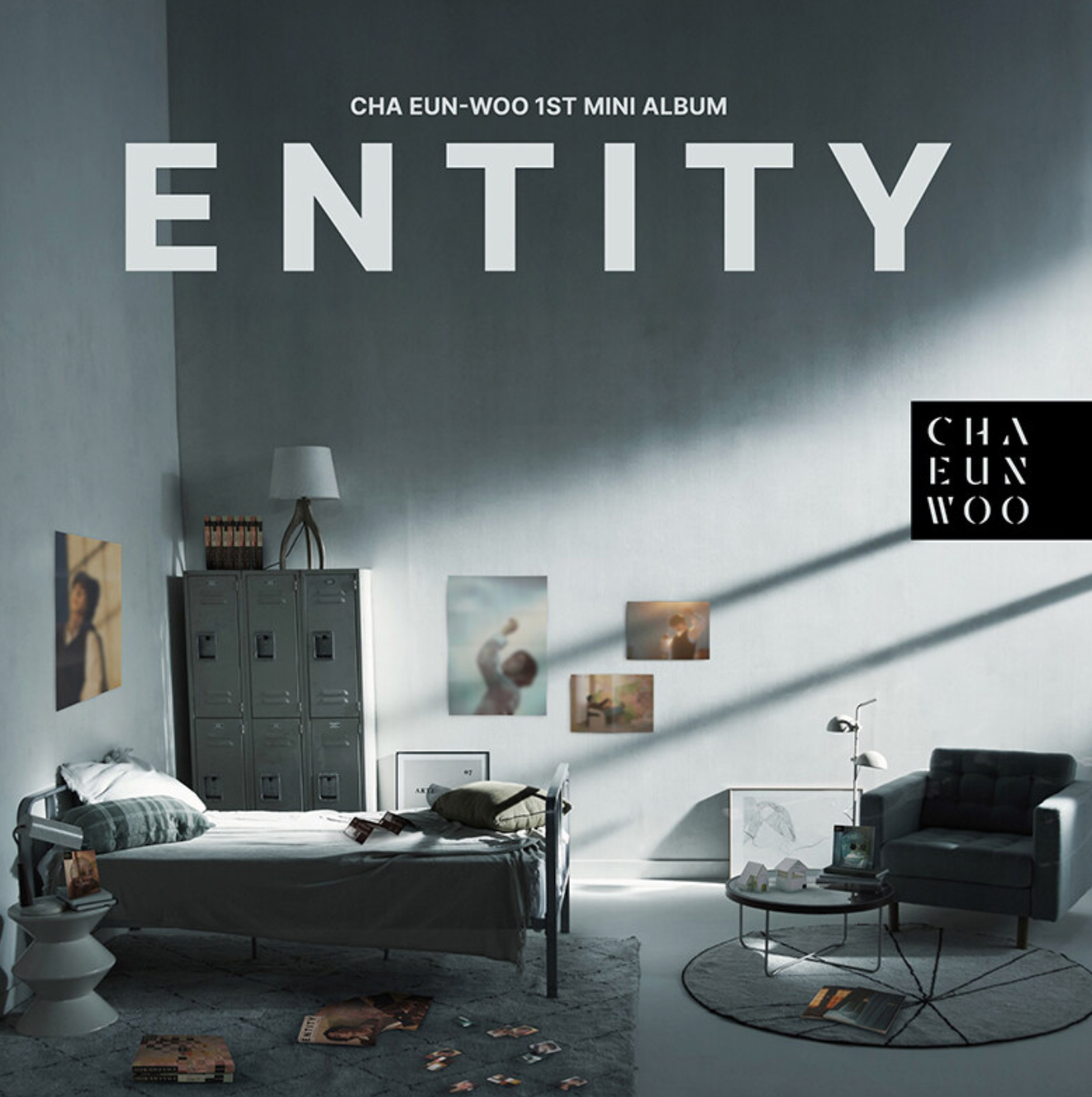 ASTRO Cha Eun-woo 1st Mini Album "ENTITY"