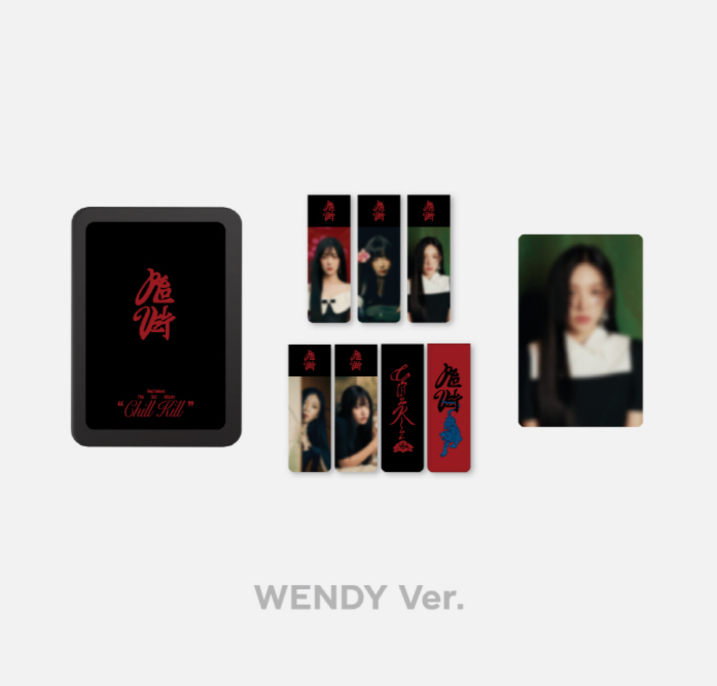 Red Velvet (Chill Kill) Magnetic Bookmark