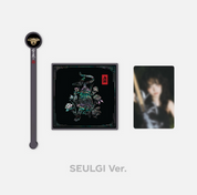 Red Velvet (Chill Kill) Muddler + Tea Coaster Set