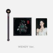 Red Velvet (Chill Kill) Muddler + Tea Coaster Set