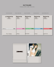 LE SSERAFIM - 3rd MINI ALBUM EASY (COMPACT VER)