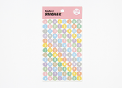 Sticker Index Alphabet