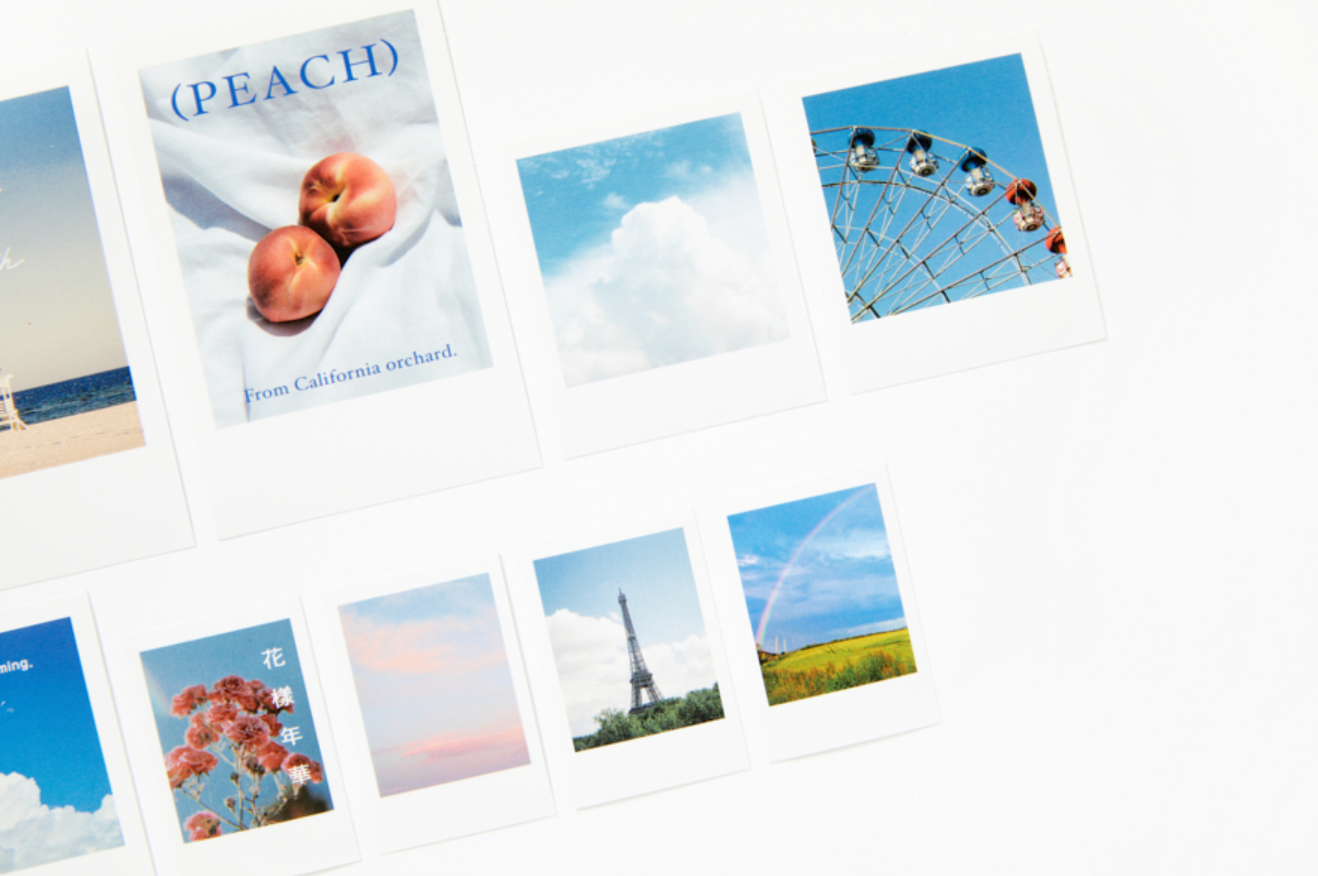 Sticker Photo Pack Sky