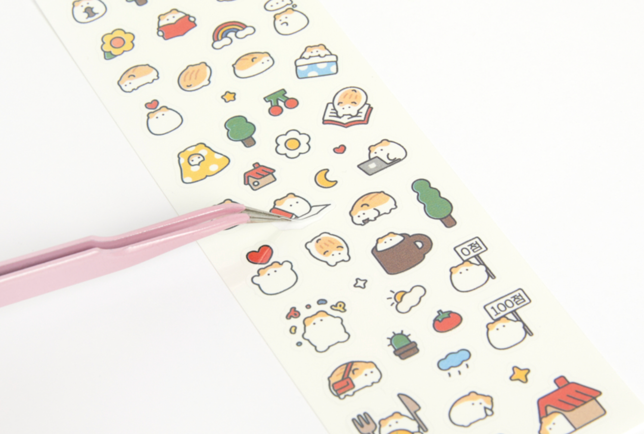 Sticker Hamster Ver 2 – Amuse Ground