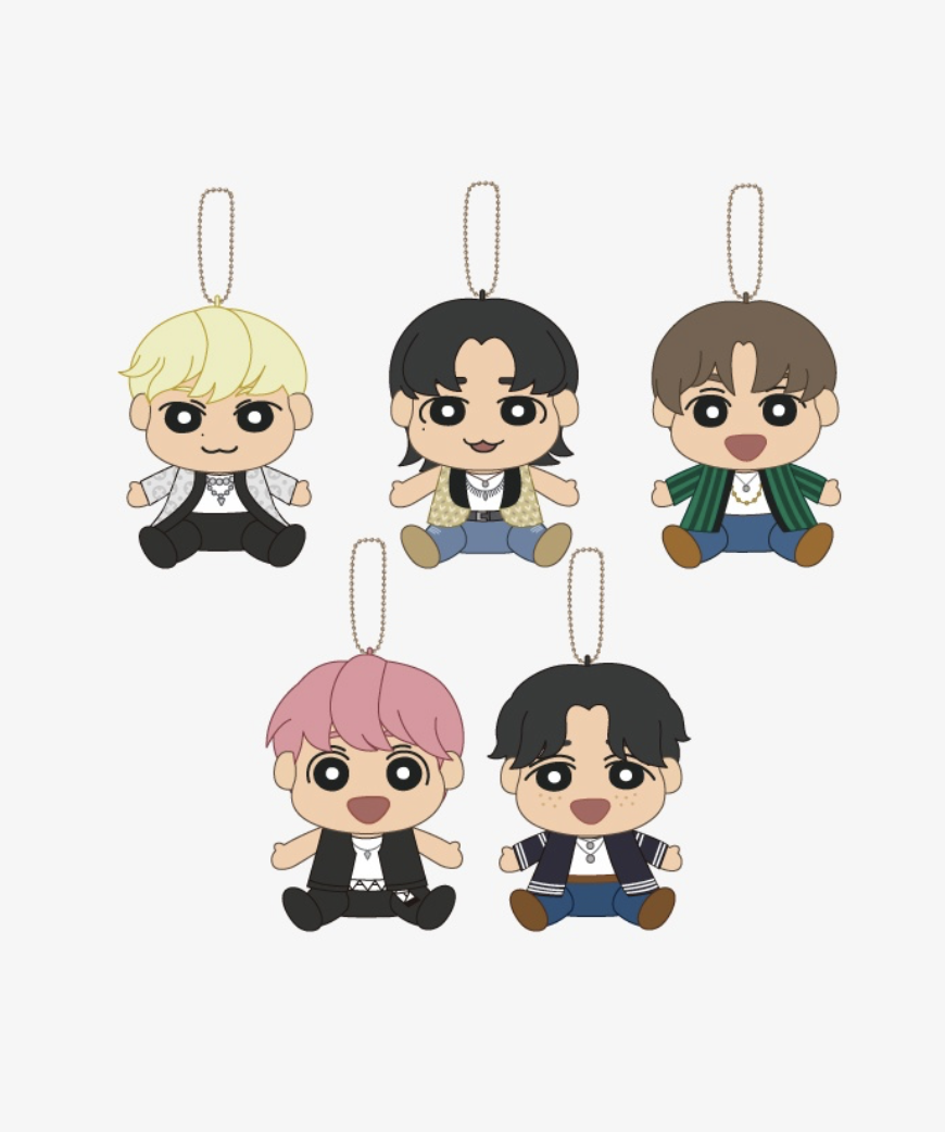 TOMORROW X TOGETHER (TXT) Crayon Shinchan Mascot