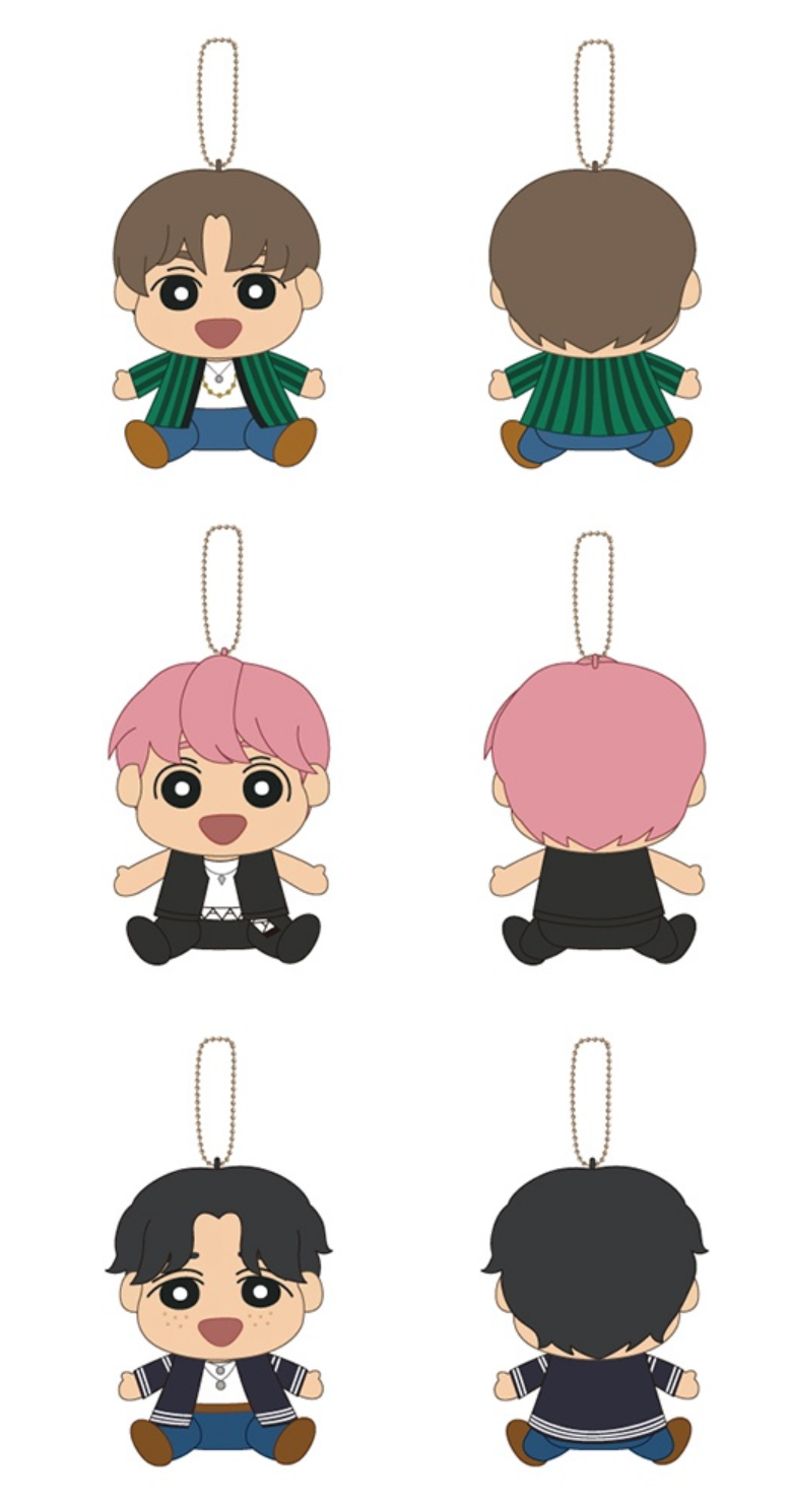 TOMORROW X TOGETHER (TXT) Crayon Shinchan Mascot