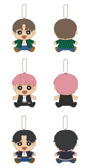 TOMORROW X TOGETHER (TXT) Crayon Shinchan Mascot