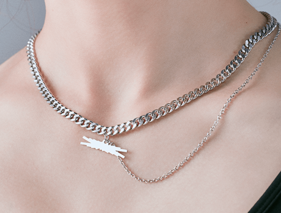 Le Sserafim Chain Necklace