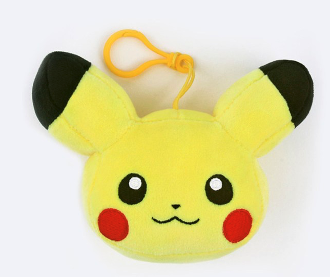 Bag Charm Pikachu Face