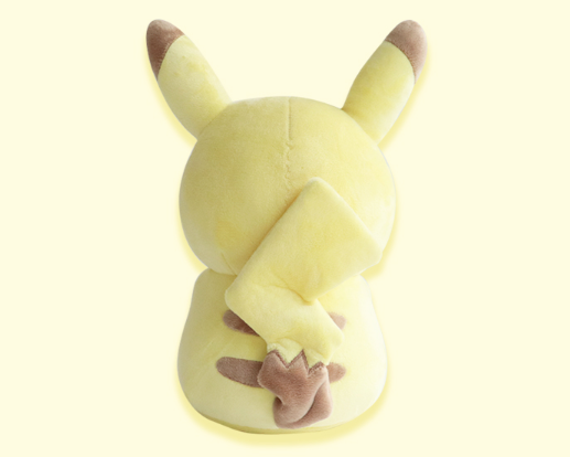 Crying pikachu plush sales