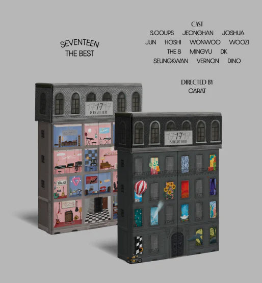 Seventeen Best Album "17 is RIGHT HERE" (Weverse Japan Ver.)