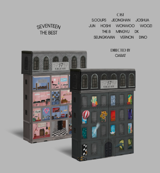Seventeen Best Album "17 is RIGHT HERE" (Weverse Japan Ver.)