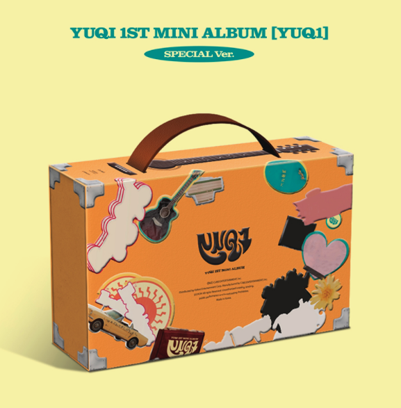 (G)I-dle YUQI 1st Mini Album "YUQ1" (Special Ver.)